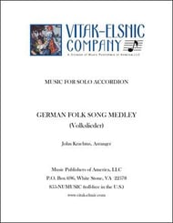 German Folk Song Medley Accordion P.O.D. cover Thumbnail